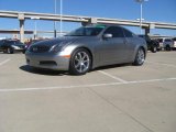 2003 Diamond Graphite Gray Metallic Infiniti G 35 Coupe #37493029