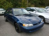 2000 Chevrolet Prizm Dark Blue-Green Metallic