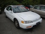 1995 Frost White Honda Accord EX Coupe #37492861