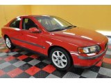 2002 Red Volvo S60 2.4 #37493046