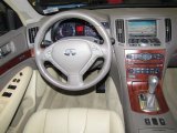 2007 Infiniti G 35 Journey Sedan Wheat Beige Interior