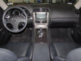 2009 Lexus IS 250 Black Interior