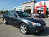 2009 Slate Blue Hyundai Sonata SE #37492890