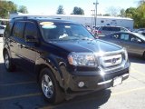 2010 Crystal Black Pearl Honda Pilot EX 4WD #37493078