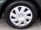 2001 Toyota Corolla LE Wheel