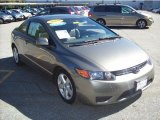 2008 Galaxy Gray Metallic Honda Civic EX-L Coupe #37493086