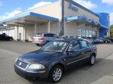 2004 Blue Graphite Metallic Volkswagen Passat GLS Sedan #37493282