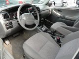2003 Chevrolet Tracker Convertible Medium Gray Interior