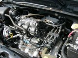 2010 Chrysler Town & Country Touring 3.8 Liter OHV 12-Valve V6 Engine