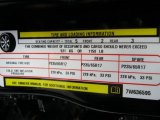 2007 Dodge Nitro SXT 4x4 Info Tag