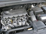 2009 Kia Rondo LX 2.4 Liter DOHC 16-Valve 4 Cylinder Engine
