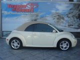 2005 Harvest Moon Beige Volkswagen New Beetle GLS 1.8T Convertible #37493326