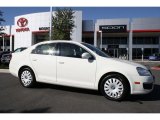 2005 Campanella White Volkswagen Jetta 2.5 Sedan #37492627