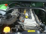 2000 Chevrolet Tracker Hard Top 2.0 Liter DOHC 16-Valve 4 Cylinder Engine
