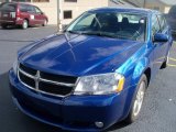 2010 Deep Water Blue Pearl Dodge Avenger R/T #37492720