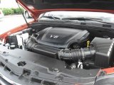 2009 Kia Borrego LX V6 4x4 3.8 Liter DOHC 24-Valve VVT V6 Engine