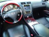 2006 Lexus GS 300 Black Interior