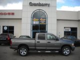 2005 Mineral Gray Metallic Dodge Ram 1500 SLT Quad Cab 4x4 #37492799