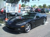 2011 Black Chevrolet Corvette Coupe #37492754