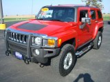 2006 Victory Red Hummer H3  #3741668