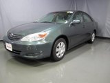 2004 Aspen Green Pearl Toyota Camry LE #37532015