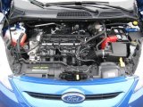 2011 Ford Fiesta SE Hatchback 1.6 Liter DOHC 16-Valve Ti-VCT Duratec 4 Cylinder Engine