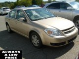 2006 Sandstone Metallic Chevrolet Cobalt LT Sedan #37531589