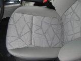2011 Ford Fiesta SE Sedan Light Stone/Charcoal Black Cloth Interior