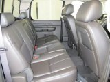 2011 GMC Sierra 1500 SLE Crew Cab Ebony Interior