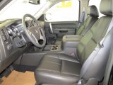 2011 GMC Sierra 1500 SLE Crew Cab Ebony Interior