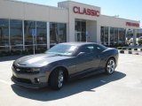 2010 Cyber Gray Metallic Chevrolet Camaro SS/RS Coupe #37532054