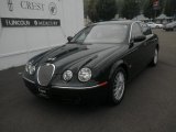 2007 Ebony Black Jaguar S-Type 3.0 #37531626