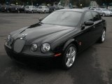 2006 Jaguar S-Type Ebony Black