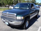 2001 Forest Green Pearl Dodge Ram 1500 ST Club Cab 4x4 #37531632