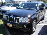 2007 Black Jeep Grand Cherokee Overland 4x4 #37531633