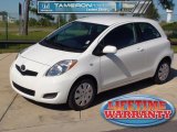 2009 Polar White Toyota Yaris 3 Door Liftback #37532302