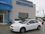 2003 Taffeta White Honda Accord EX V6 Sedan #37531671