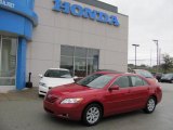 2007 Barcelona Red Metallic Toyota Camry XLE #37531676