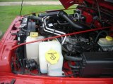 2002 Jeep Wrangler X 4x4 4.0 Liter OHV 12-Valve Inline 6 Cylinder Engine