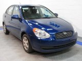 2006 Hyundai Accent Dark Sapphire Blue