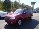 2005 Vivid Red Mercury Mariner V6 Premier 4WD #37531863