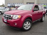 2010 Sangria Red Metallic Ford Escape XLT 4WD #37531691