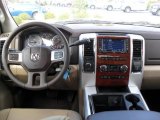 2011 Dodge Ram 3500 HD Laramie Crew Cab 4x4 Dually Steering Wheel