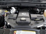2011 Dodge Ram 3500 HD Laramie Crew Cab 4x4 Dually 6.7 Liter OHV 24-Valve Cummins Turbo-Diesel Inline 6 Cylinder Engine