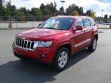 2011 Inferno Red Crystal Pearl Jeep Grand Cherokee Laredo X Package #37532339