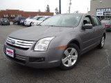 2007 Tungsten Grey Metallic Ford Fusion SE V6 #37531697