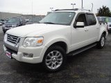 2008 White Suede Ford Explorer Sport Trac Limited 4x4 #37531699