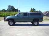 2001 Dodge Ram 2500 Forest Green Pearl