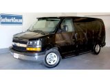 2005 Black Chevrolet Express 1500 AWD Cargo Van #37532148