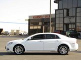 2010 Summit White Chevrolet Malibu LTZ Sedan #37532156